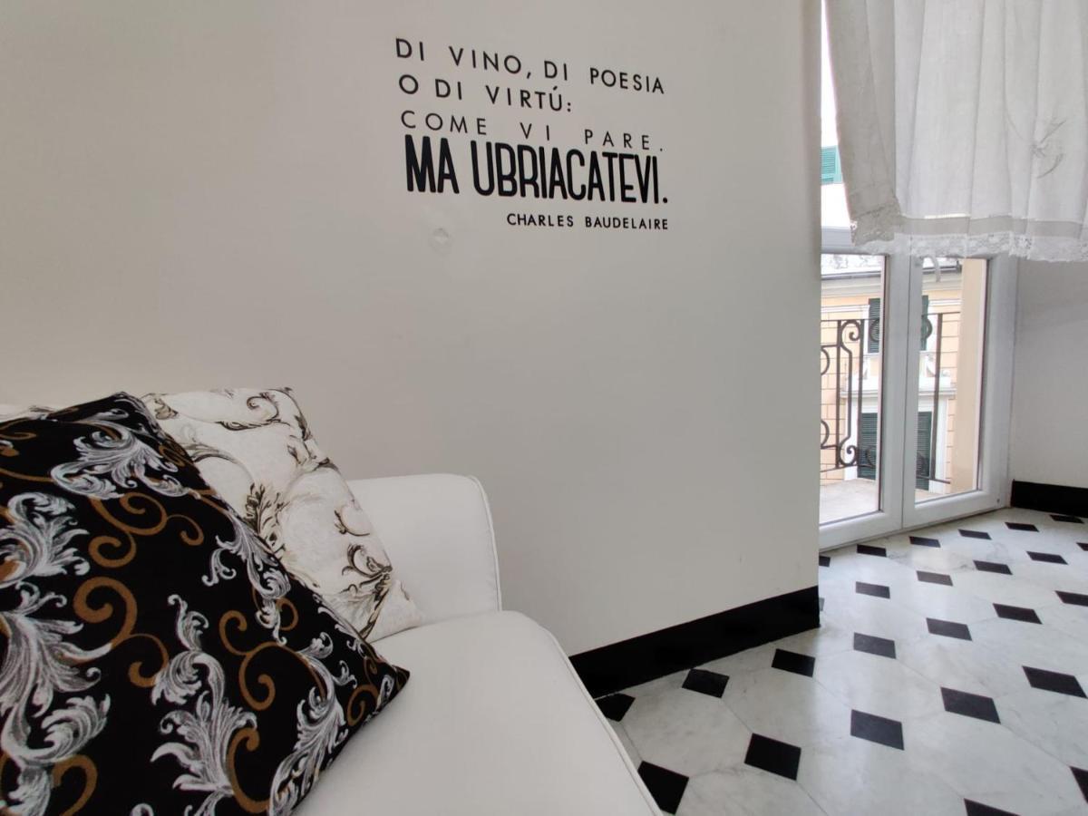 Doge Cambiaso- Davanti All'Acquario - Grande Terrazza Privata - Palazzo Nobiliare Storico Genoa Luaran gambar