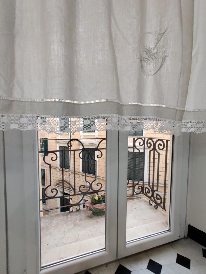 Doge Cambiaso- Davanti All'Acquario - Grande Terrazza Privata - Palazzo Nobiliare Storico Genoa Luaran gambar