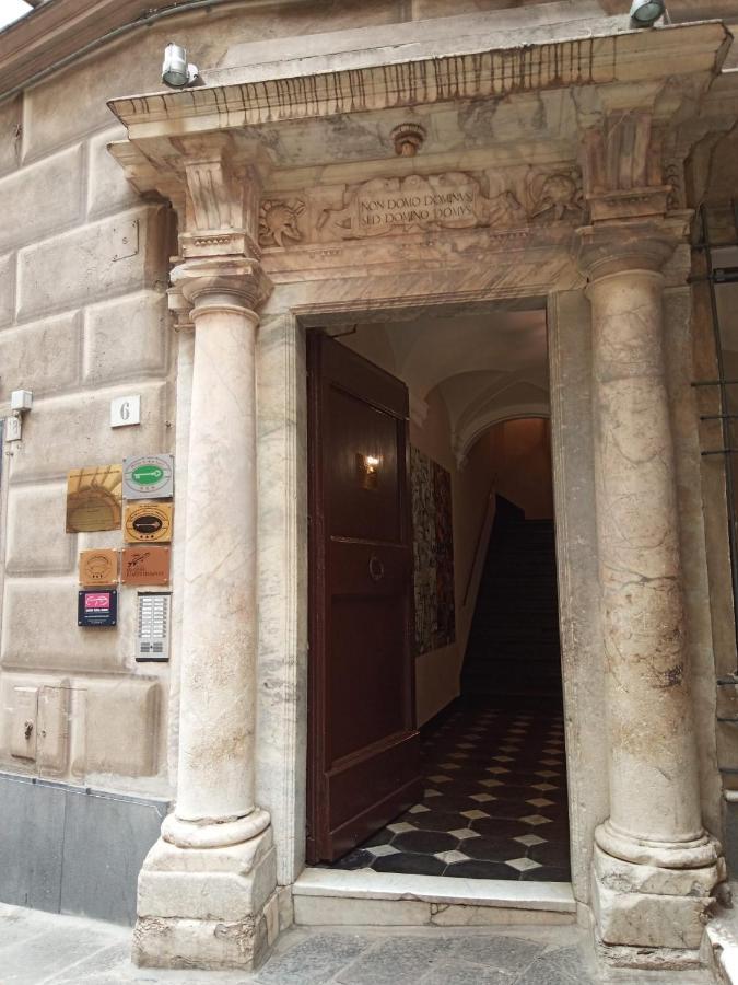 Doge Cambiaso- Davanti All'Acquario - Grande Terrazza Privata - Palazzo Nobiliare Storico Genoa Luaran gambar